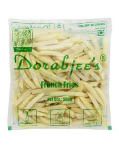 DORABJEES FRENCH FRIES 500G