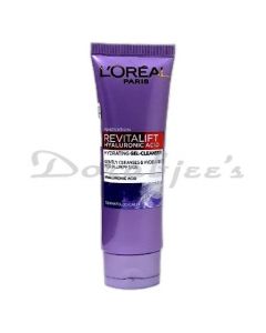 LOREAL REVITALIFT HYDRATING GEL CLEANSER 50ML