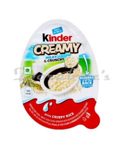 KINDER CREAMY 19G