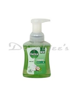 DETTOL FOAMING HAND WASH ALOE COCONUT 250ML