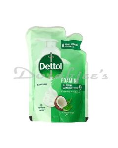 DETTOL FOAMING HAND WASH ALOE COCONUT 200ML