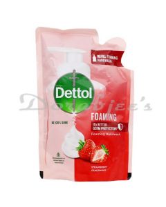 DETTOL FOAMING HAND WASH STRAWBERRY 200ML