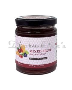 KALON MIXED FRUIT HONEY FRUIT SPREAD 250G