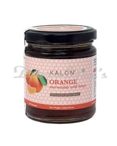 KALON ORANGE MARMALAD HONEY FRUIT SPREAD 250G