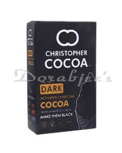 CHRISTOPHER COCOA DRINKING COCOA -CHARCOAL100G