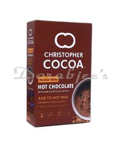 CHRISTOPHER COCOA HOT CHOCOLATE -HAZELNUT MOCHA 200G