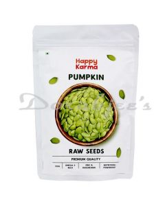 HAPPY KARMA RAW PUMPKIN SEEDS 350G