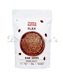 HAPPY KARMA RAW FLAX SEEDS 400G