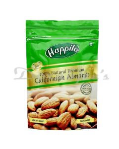 HAPPILO CALIFORNIAN ALMONDS 200 G