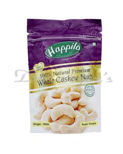 HAPPILO WHOLE CASHEWS 200G S