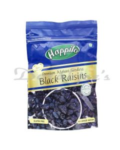 HAPPILO BLACK RAISINS 250G