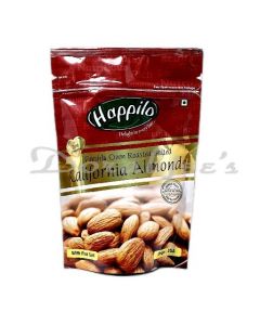 HAPPILO ALMONDS  ROASTED & SALTED 200G