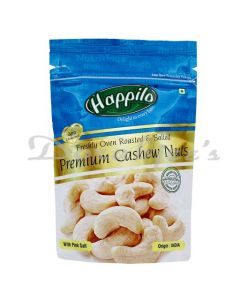 HAPPILO CASHEWS ROASTED & SALTED 200G