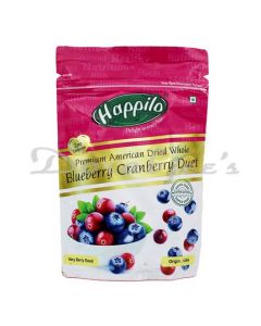 HAPPILO BLUEBERRY & CRANBERRY 200G