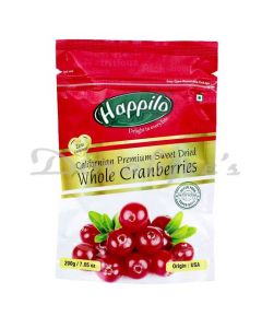 HAPPILO CRANBERRIES 200G S