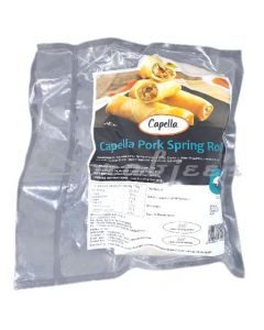 CAPELLA PORK  SPRING ROLL 500G