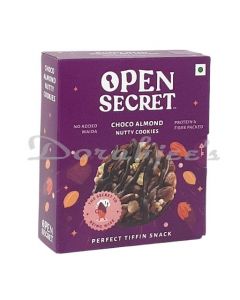 OPEN SECRET COOKIES TB CHOCO ALMOND  25G