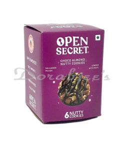 OPEN SECRET COOKIES SB CHOCO ALMOND 75G