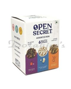 OPEN SECRET COOKIES SB ASSORTED 75G