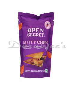 OPEN SECRET  CHIPS CHOCO ALMOND 30G