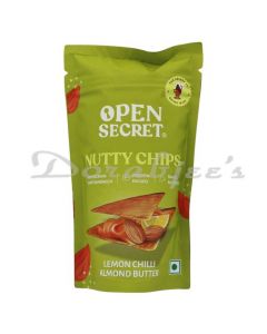 OPEN SECRET  CHIPS LEMON 30G