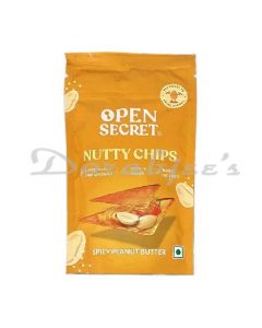 OPEN SECRET  CHIPS PEANUT 30G