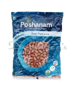 POSHANAM RAW PEANUTS 1 KG