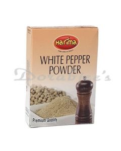 HARIMA WHITE PEPPER 50G