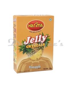 HARIMA CRYSTAL JELLY PINEAPPLE 90G