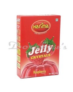 HARIMA CRYSTAL JELLY RASPBERRY 90G