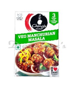 CHINGS VEG MANCHURIAN MASALA 60G