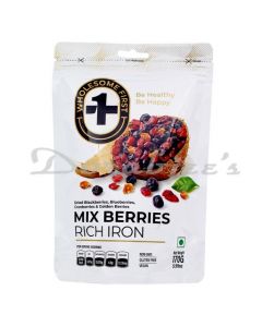 WHOLESOME FIRST MIX BERRIES 170G