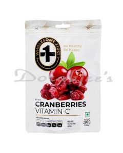 WHOLESOME FIRST CRANBERRY 200G