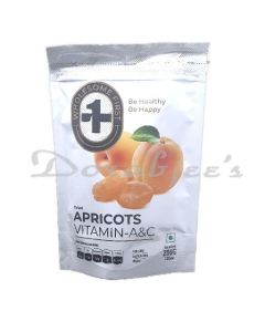 WHOLESOME FIRST APRICOTS 200G