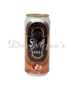 SUNCRUSH MALT APPLE NON ALCOHOLIC  BEVERAGE  300ML