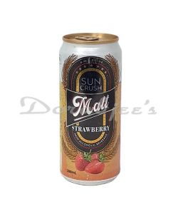 SUNCRUSH MALT STRAWBERRY NON ALCOHOLIC  BEVERAGE 300ML