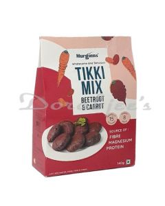 MURGINNS TIKKI MIX BEETROOT & CARROT 140G