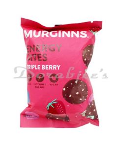 MURGINNS ENERGY BITES TRIPLE BERRY 40G