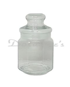 OCEAN TULIP JAR GLASS LID 510 ML