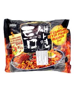 PALDO TEUMSAE STIR FRIED SPICY NOODLE RAMEN 130G