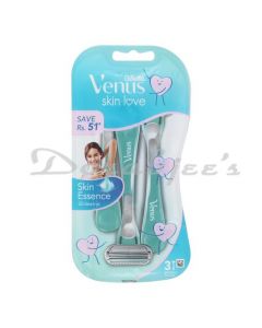 GILLETTE VENUS WOMEN SKIN LOVE SHAVING CARTRIDGE 3S