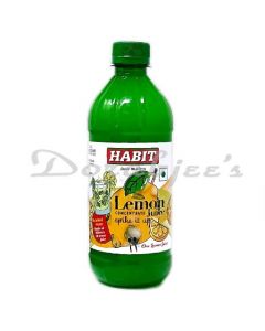 HABIT LEMON JUICE 500 ML