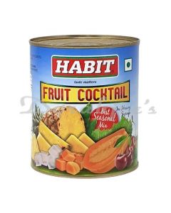 HABIT FRUIT COCKTAIL 850 G S