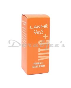 LAKME VITAMIN C+ FACIAL SERUM 30ML