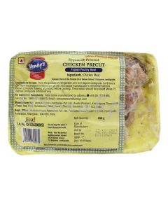 VENKYS CHICKEN  PRE CUT TRAY PACK -450 G