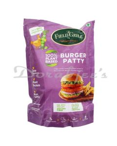 FIELDGRILL PLANT BASED BURGER PATTY 360G