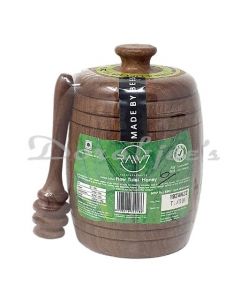 RAW7 TULSI HONEY IN WOOD 250G