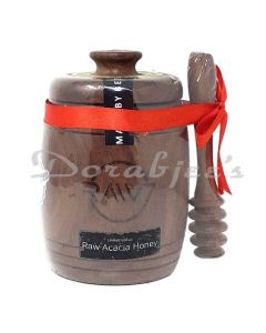 RAW7 ACASIA HONEY IN WOOD 250G