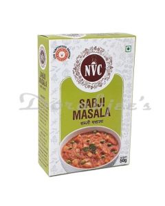 NVC SABJI MASALA 50G