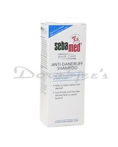 SEBAMED ANTI DANDRUFF  SHAMPOO 200ML